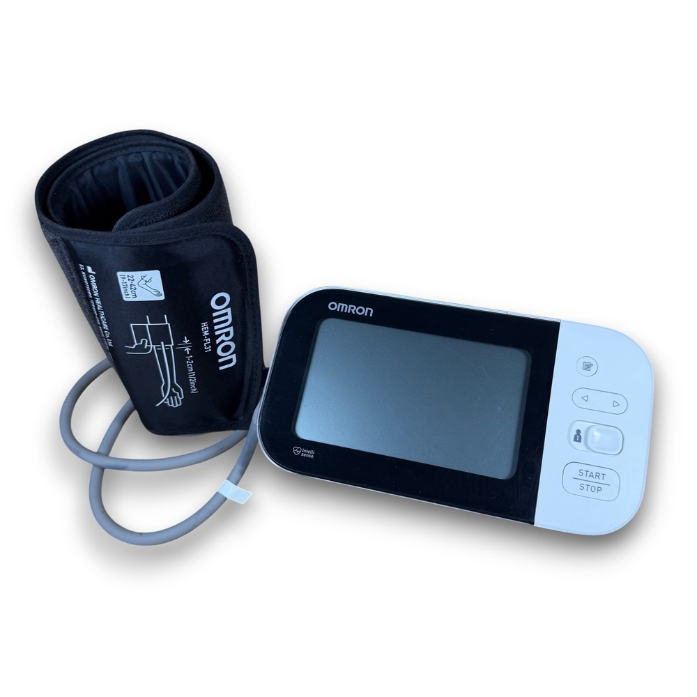 Omron 7 Series Wireless Digital Upper Arm Blood Pressure Monitor Model BP7350